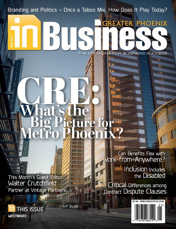 In Business Magazine May 2021 Cover