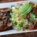 Urban Steak Salad at the Herb Box