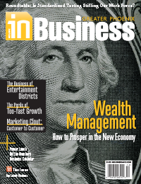 In Business Magazine Cover - December 2012