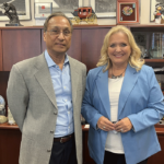 Steve Sanghi and Terri Kimble